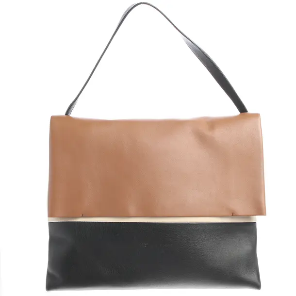 Schultertasche in Mehrfarbig, Leder, Céline
