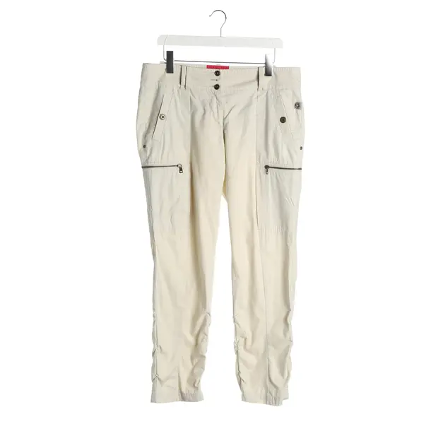 Pants, in Beige, Cotton, Marc Cain Sports