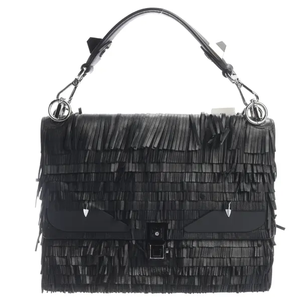 Borsa a cinture a tracolla, in Nero, Pelle, Fendi