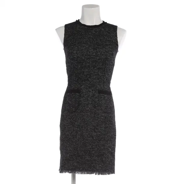 Kleid in Schwarz, Wolle, Dolce & Gabbana