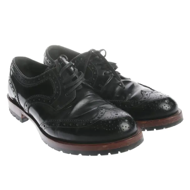 Lace-Up Shoes in Black, , Dolce & Gabbana