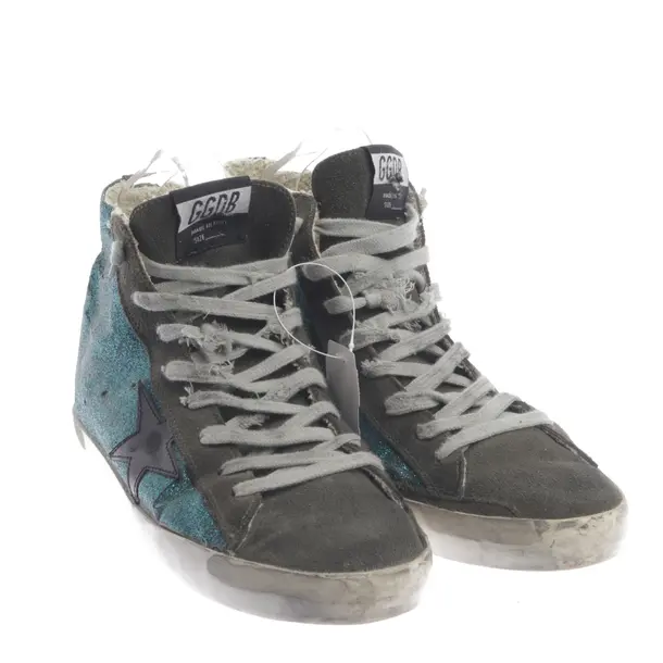 High-Top Sneakers in Gray, , Golden Goose