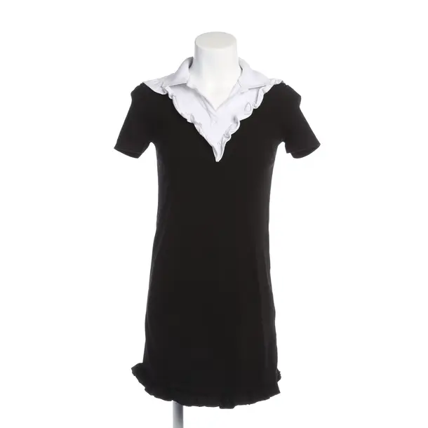 Kleid in Schwarz, Baumwolle, Red Valentino