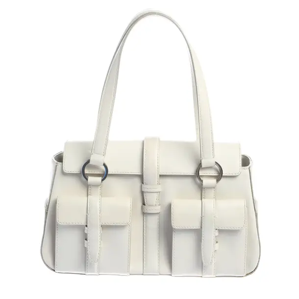 Handtasche in Weiß, Leder, Givenchy