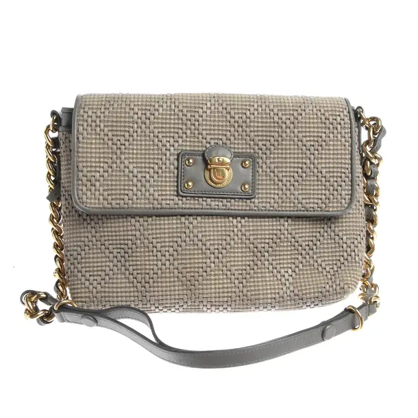 Schultertasche in Grau, Polyester, Marc Jacobs