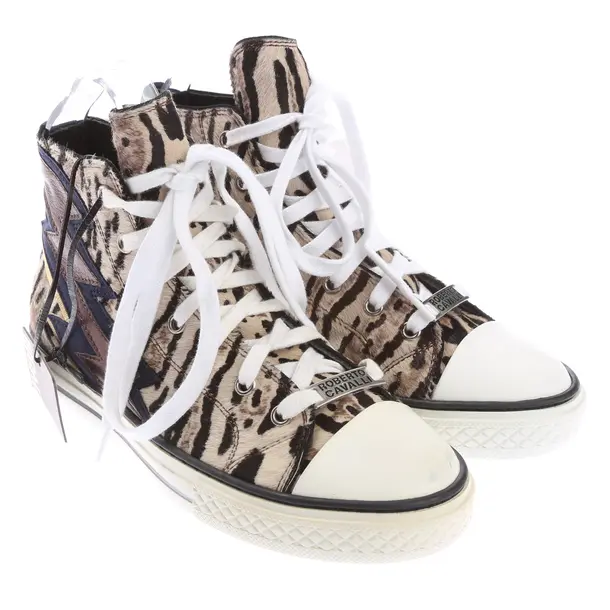 High-Top Sneaker in Mehrfarbig, , Roberto Cavalli