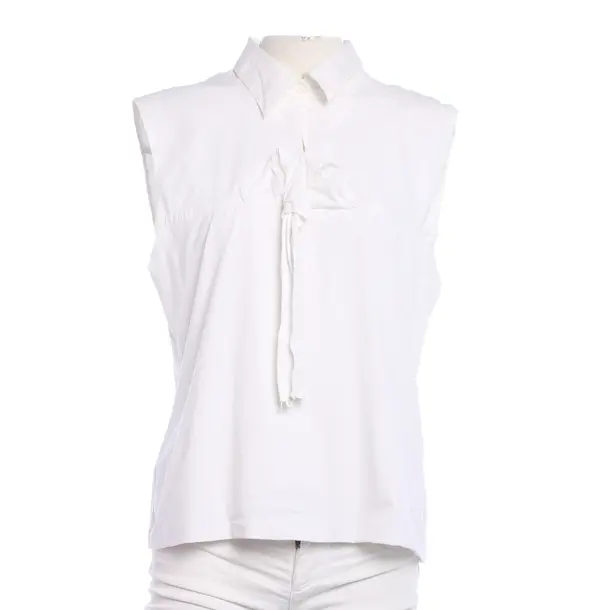 Top, in Weiß, Polyamid, Marc Cain