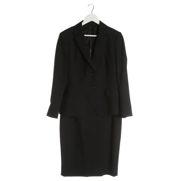 Kostüm, in Schwarz, Wolle, Hugo Boss Black Label