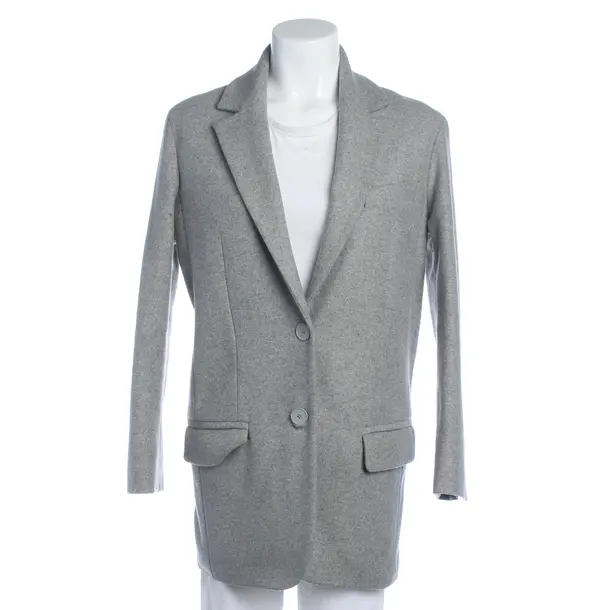 Blazer in Gray, Wool, Maison Martin Margiela