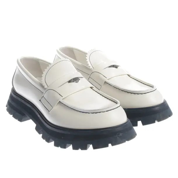 Loafers in Weiß, , Alexander McQueen