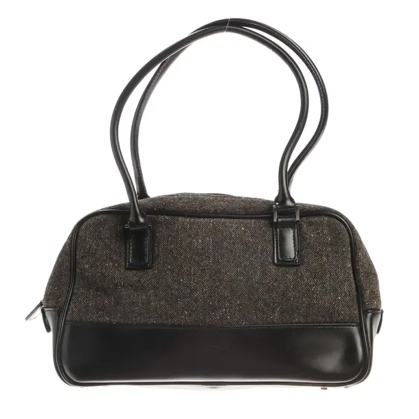 Handbag in Black, Cotton, Marc Cain