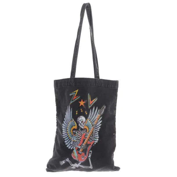 Borsa a cinture a tracolla, in Grigio scuro, Cotone, Zadig & Voltaire