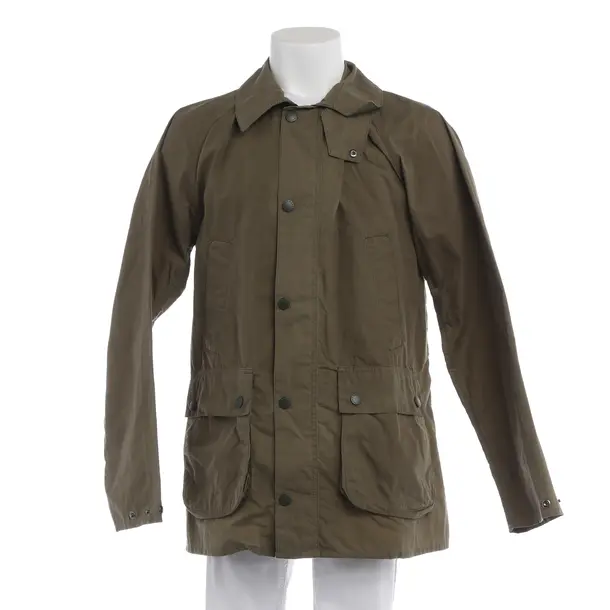 Sommerjacke in Grün, Baumwolle, Barbour