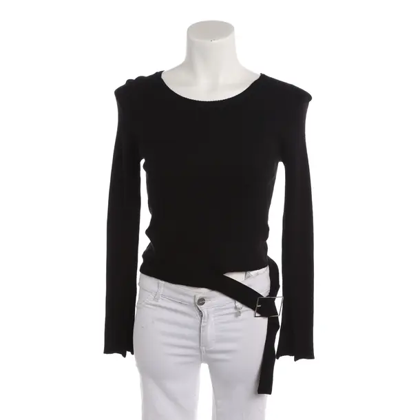 Maglione, in Nero, Viscosa, Patrizia Pepe