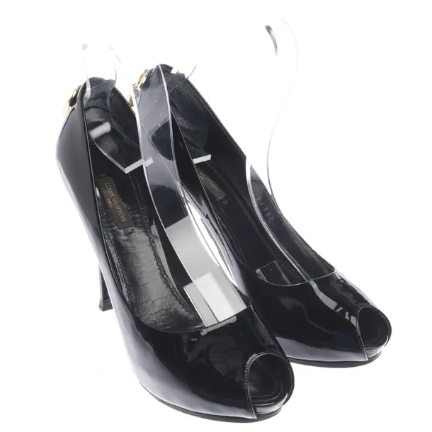 Peep Toes in Black, , Louis Vuitton