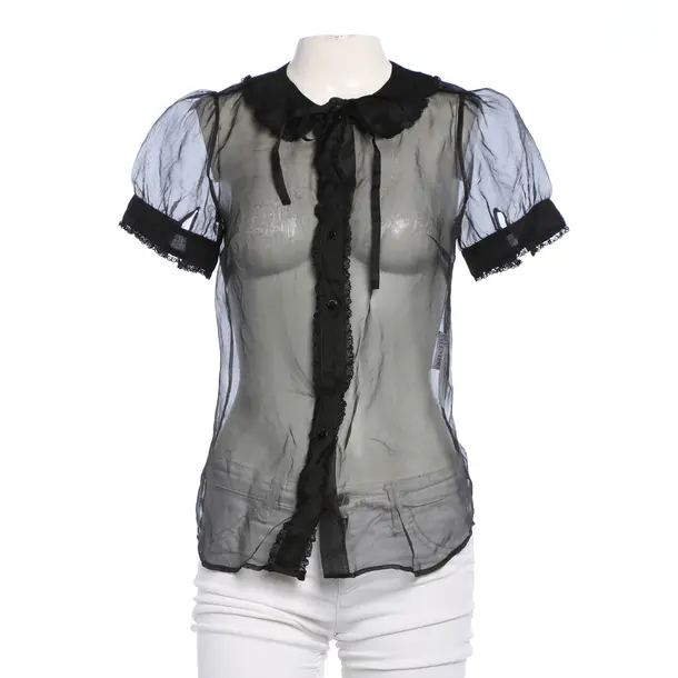 Blouse, in Black, Polyester, Red Valentino