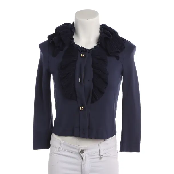 Cardigan, in Marina Militare, Cotone, Rosso Valentino