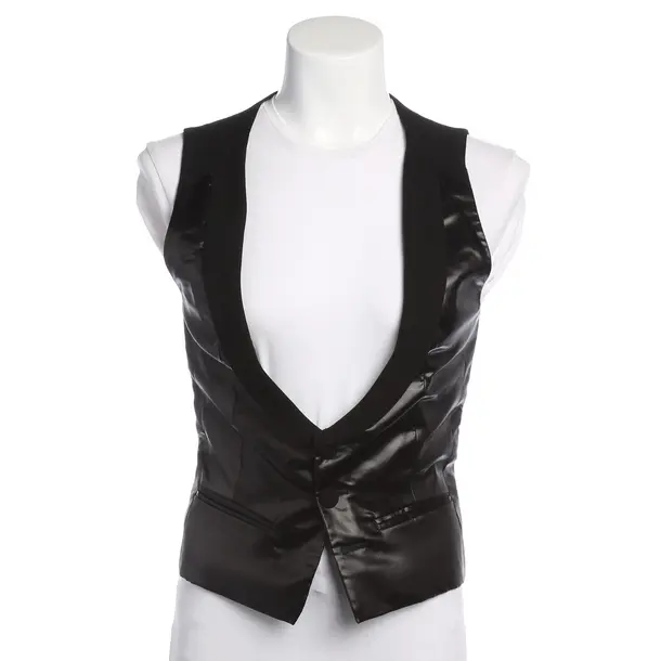 Vest in Black, Polyimide, Balenciaga