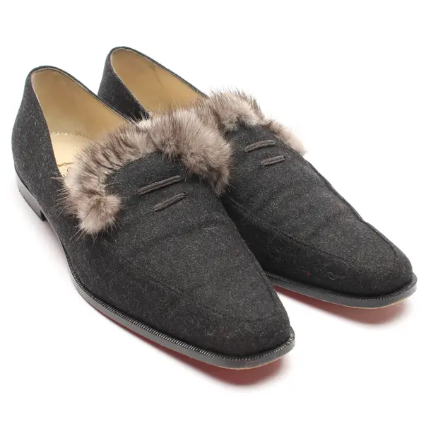 Loafers in Grau, , Christian Louboutin