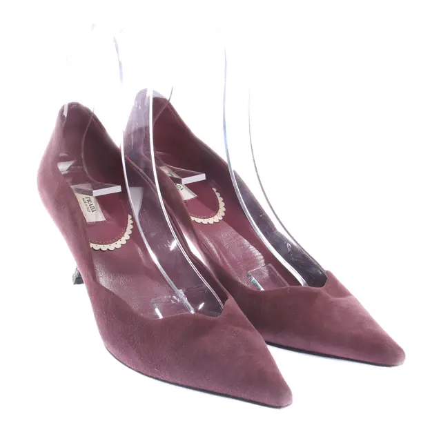 High Heels in Red, , Prada