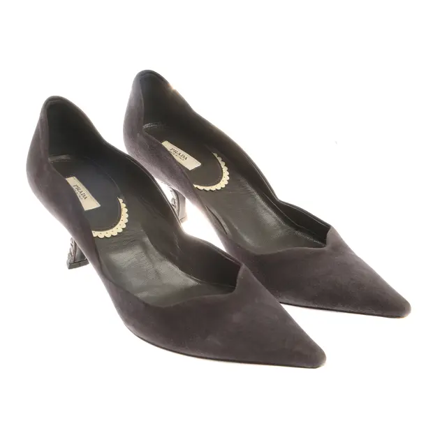 Pumps in Grau, , Prada