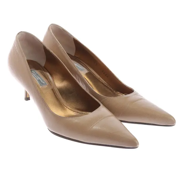 Pumps in Braun, , Dolce & Gabbana