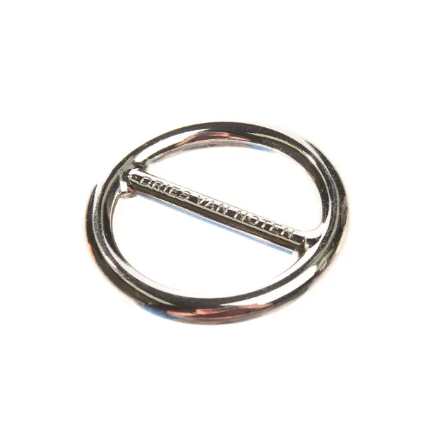 Schalhalter in Metallic, Metall (metallisch, metallisiert), Dries van Noten