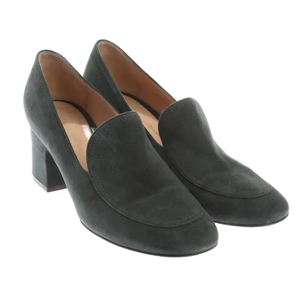 Halbschuhe in Grün, , Gianvito Rossi