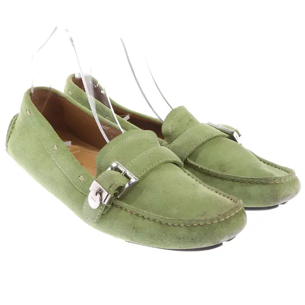 Loafers in Grün, , Prada