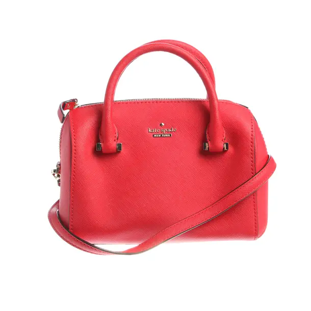 Handbag in Red, Leather, Kate Spade New York