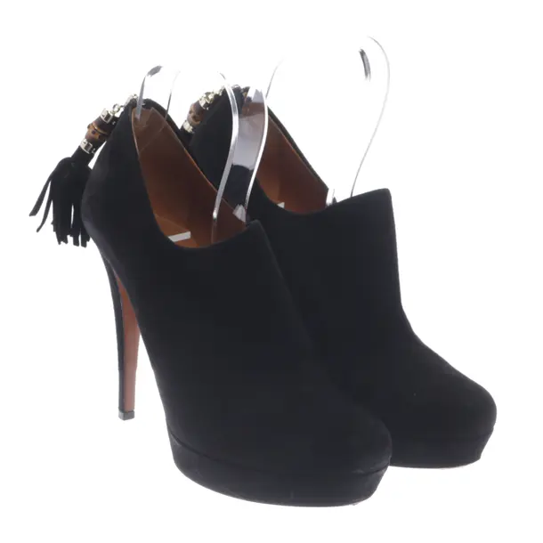 Ankle Pumps in Black, , Gucci