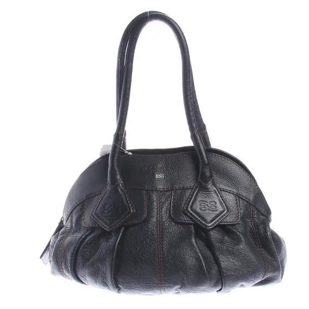 Schultertasche in Schwarz, Leder, Lancel