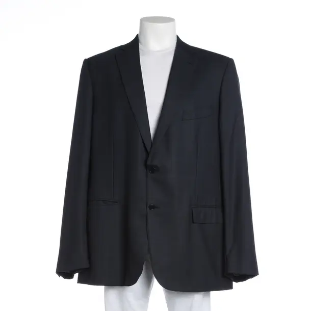 Blazer, in Navy, Wool, Zegna
