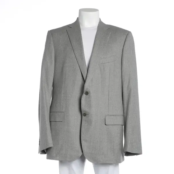 Sakko, in Hellgrau, Wolle, Zegna
