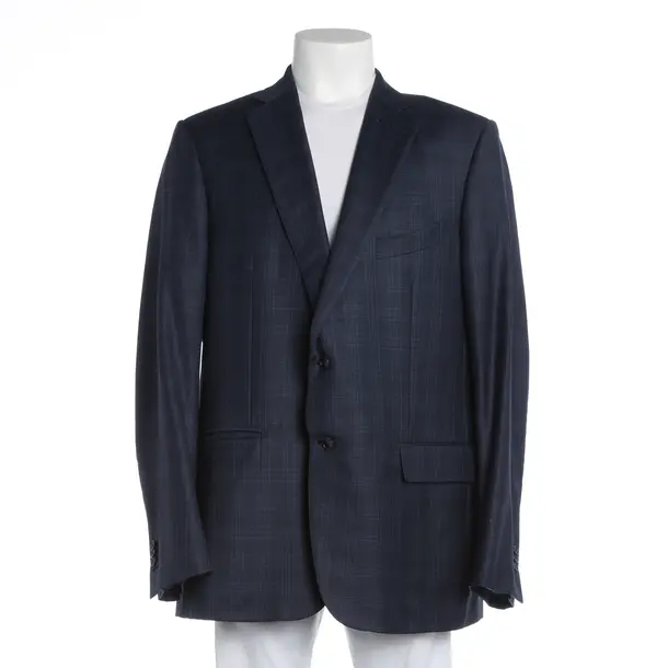 Blazer, in Navy, Wool, Zegna