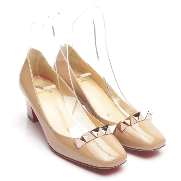 Pumps in Braun, , Christian Louboutin