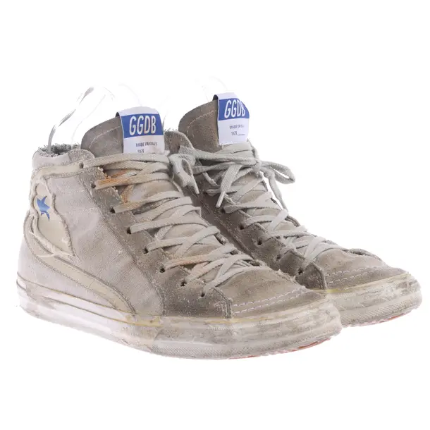 High-Top Sneakers in White, , Golden Goose