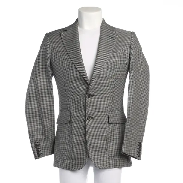 Blazer in Gray, Cotton, Gucci