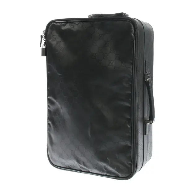 Suitcase in Black, Cotton, Gucci