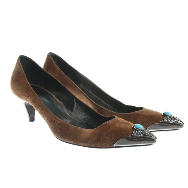 Pumps in Braun, , Saint Laurent