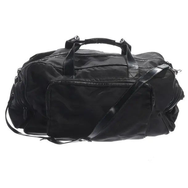 Reisetasche, in Schwarz, Polyamid, Gucci