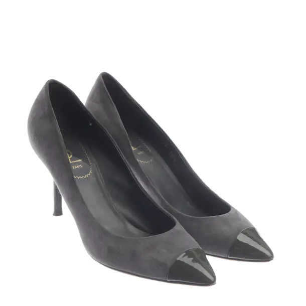 Pumps in Grau, , Saint Laurent