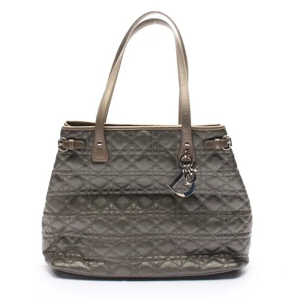 Schultertasche in Braun, Leder, Dior