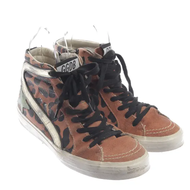 High-Top Sneakers in Brown, , Golden Goose