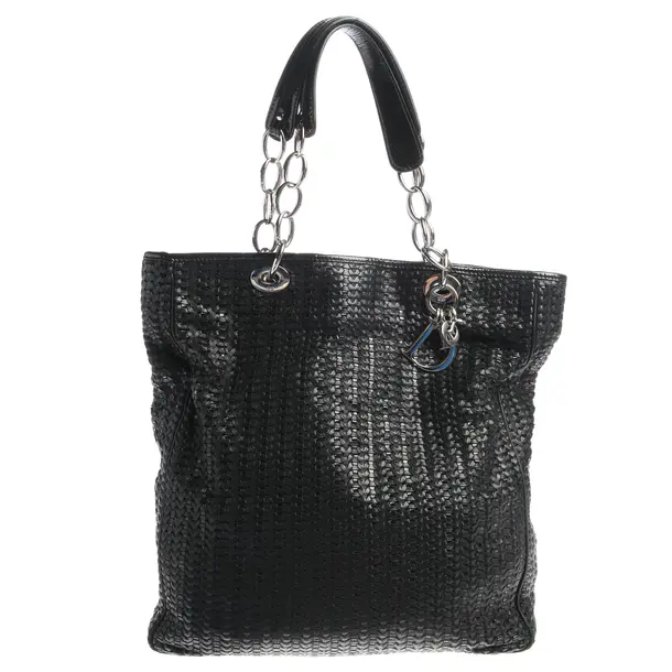 Shopper in Schwarz, Leder, Dior
