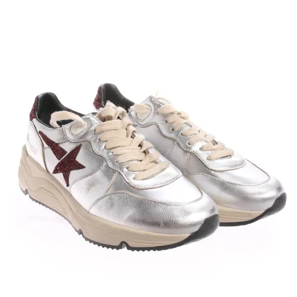 Sneaker in Metallic, , Golden Goose