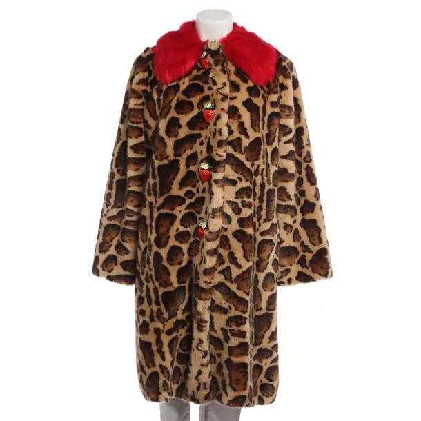 Winter Coat, in Multicolored, Modacrylic, Dolce & Gabbana