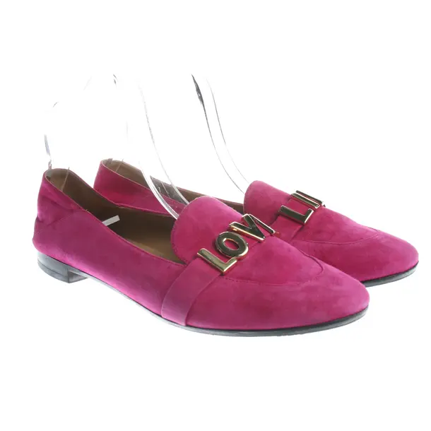 Loafers in Rosa, , Aquazzura