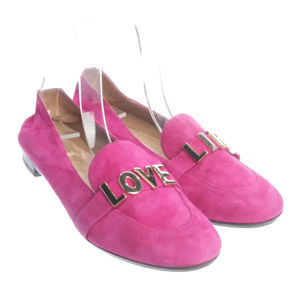 Loafers in Pink, , Aquazzura