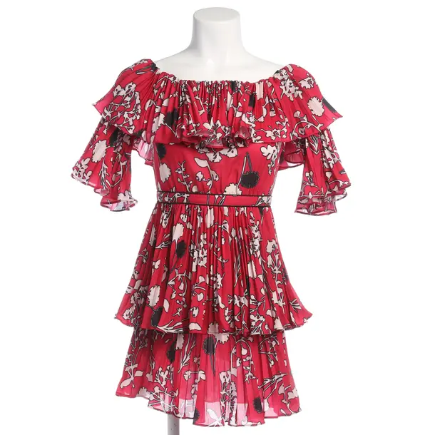 Dress in Multicolored, Polyester, self-portrait